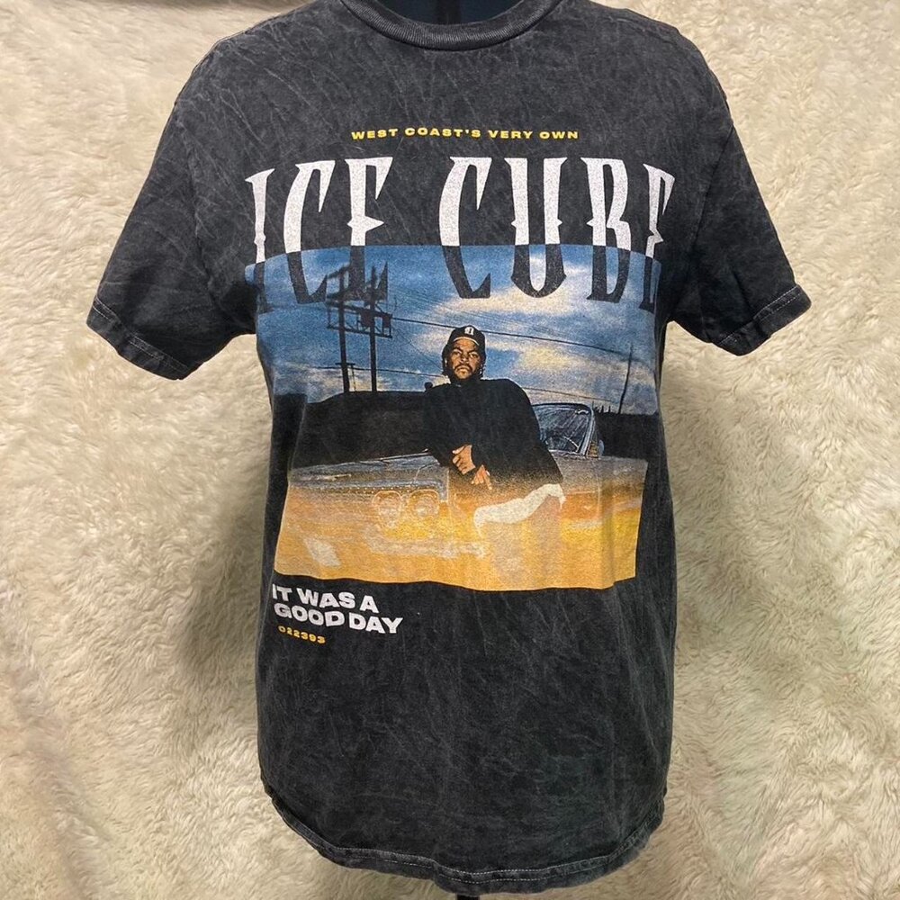 Ice Cube Tee "It Was a Good Day" 022393 - Medium Unisex